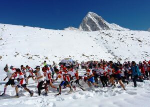 Marathon in Everest