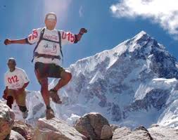 Marathon on Everest