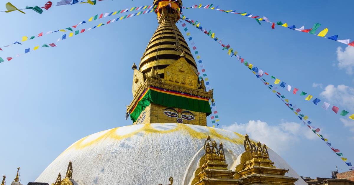 Swayambhunath Stupa a spiritual retreat in nepal