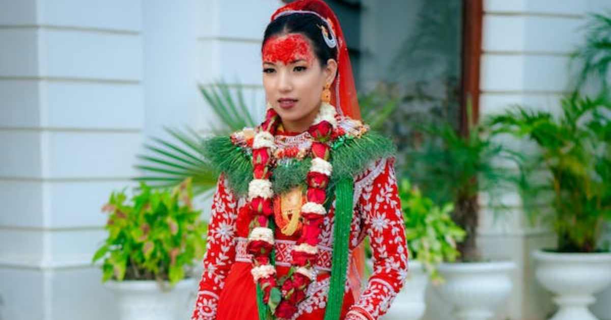 Nepali Bride Dress