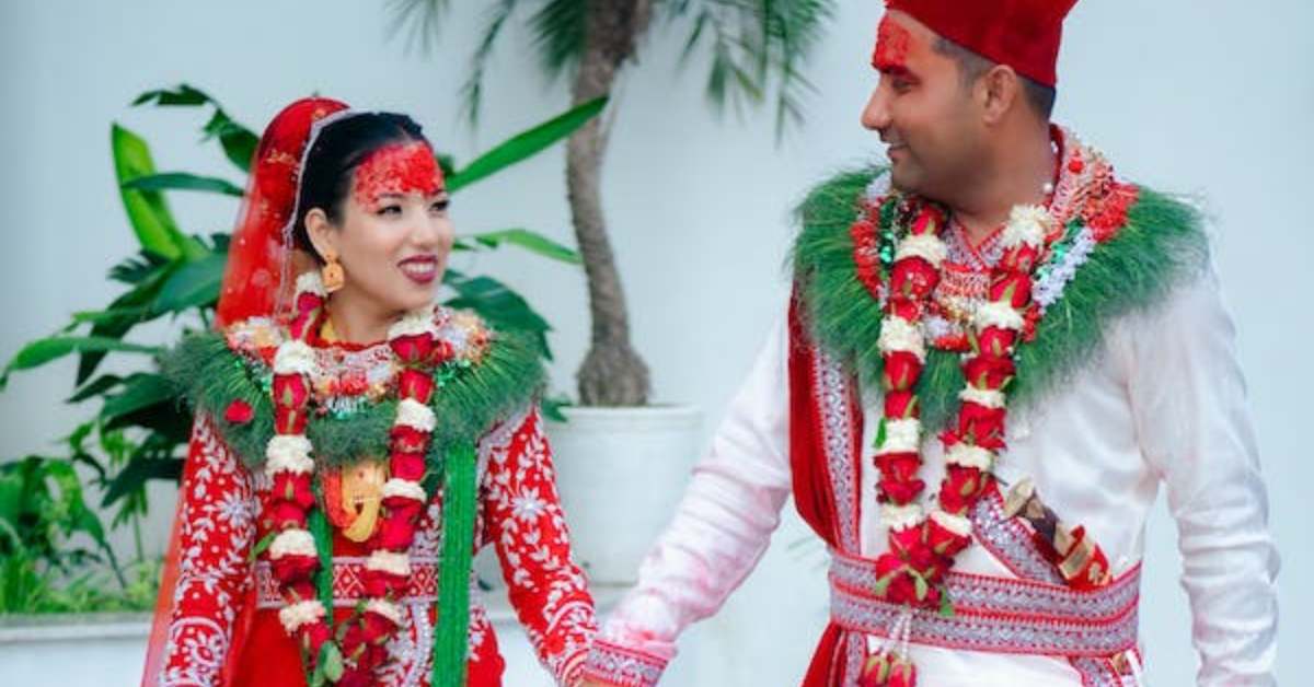Nepali Groom's Wedding Clothes